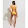 Separate Minaku “Summer Time” swimsuit, mustard color, size 50