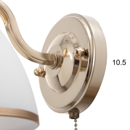 Bra 2773/1 E27 40W gold 25x13x28 cm-6