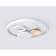 LED LED AMBRELLA COMFORT LINETECH FL4803 with a remote control, 70W, LED, color gray, light wood