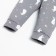 Set: Huds and pants crumb I "Princess", height 86-92 cm, gray/pink color