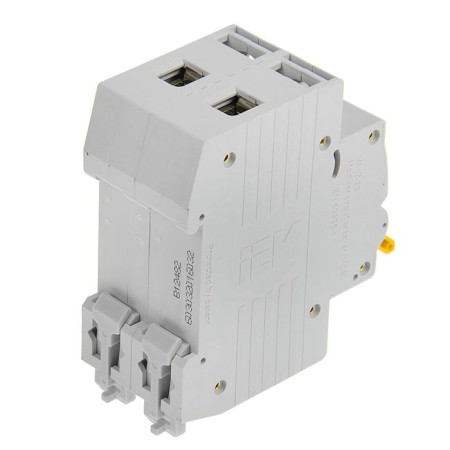 Circuit breaker automatic IEK, 2 P, C 32 A, VA 47-29, 4.5 KA, MVA20-2-032-C-1