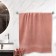 Tainted towel "Contour", 400 grams, size 100x150 cm, pink color