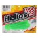 Vibro -high -high Helios Minoga Electric Green, 9.5 cm, 5 pcs. (HS-17-007)
