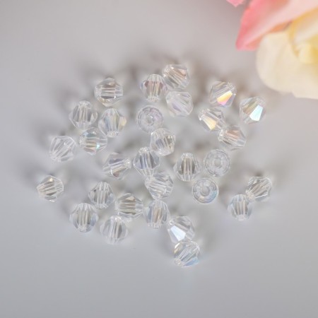 Glass beads 6 mm (set 30 pcs)