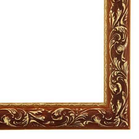 Frame for paintings (mirrors) 21 x 30 x 4 cm, tree "Versailles", gold-1