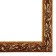 Frame for paintings (mirrors) 21 x 30 x 4 cm, tree "Versailles", gold