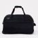 Road bag on wheels, a lightning department, with an increase, an outer pocket, a long belt, black color is black