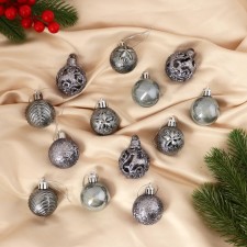 Set of balls plastic D-4 cm, 30 pcs 