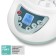 Sterilizer KitFort KT-2312, multifunctional, 550 watts, up to 15 minutes, 6 bottles, from the network
