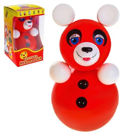 Nevalyashka "Panda" in art packaging, mix-2