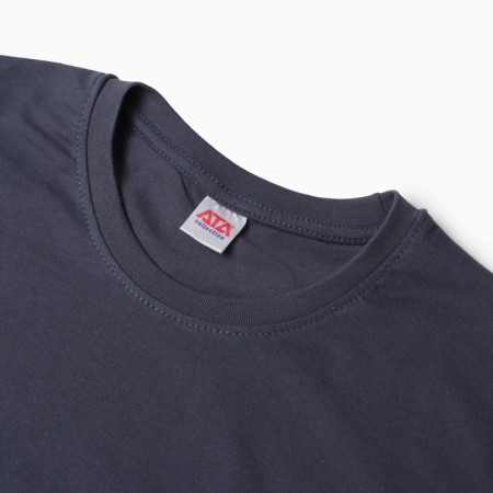 Women's T-shirt, dark gray color, size 48-5