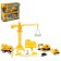 Set of game "Construction", crane and special equipment