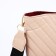 Cross-Bodi Bag on a zipper, beige color