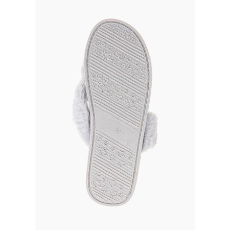 Slippers # 7 women, size 35.5, color gray color-5