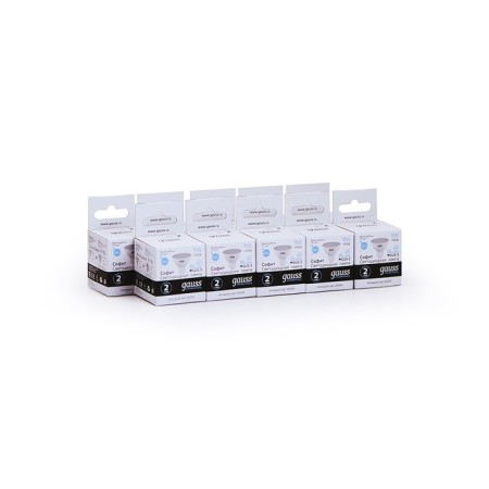LED LED ELEMENTARY 9W MR16 6500K cold. Bel. Gu5.3 680lm Gauss 13539-6