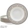 A set of deep plates of Lenardi Eleagant, D = 23 cm, 6 pcs