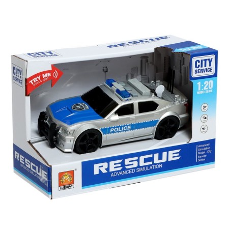 The inertial “Police” machine, 1:20, light and sound-5