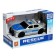 The inertial “Police” machine, 1:20, light and sound