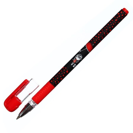 Ballpoint handle Magicwrite/Happywrite, Soft Touch, 0.5 mm, blue ink, mix-3