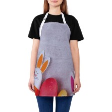Apron kitchen with a photo print 