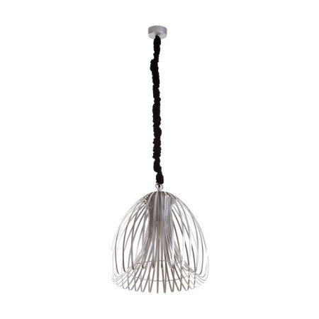 Ceiling lamp "Lif" silver 1x40W, E27, 52x52x61 cm-1