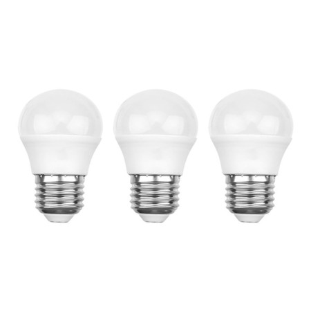 LED LED ball (GL) 9.5W E27 903LM 6500K Cold light (3 pcs/unit) rexant