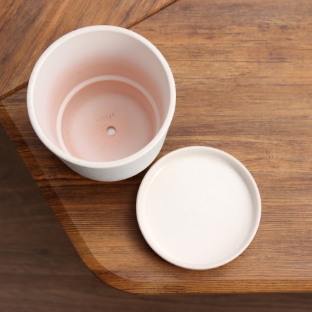 Flower Pot "Laksheri" White Platan No. 2, 1.1 l-3