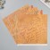 Scrapbooking paper bilateral "leaves and manuscript" density 180 grams set 5 pcs 30.5x32 cm 10