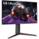Monitor LG 23.8 "Ultragear 24GN65R-B Black IPS 16: 9 HDMI matte HAS 300CD 178g/178g 1920 10046