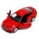 Metal machine BMW M4 Coupe, 1:32, inertia, doors open, red color