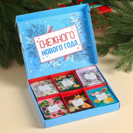 New Year! The tea collection "Joy is not far off", 54 g (30 bags x 1.8 g).-3