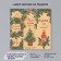 Stick Paper Krapt "New Year Wreaths" 3x9 cm sheet 10x10 cm