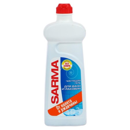 Cleaning agent SARMA "Antirzhavchina", gel, universal, 500 ml-1