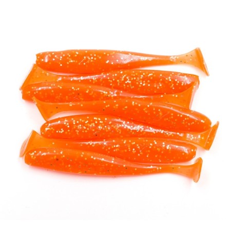 The Yaman Pro Plum Blossom, 12.7 cm, color #03-Carrot Gold Flake, packaging 5 pcs.-1