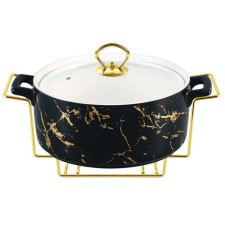 Marmite Bekker, hardened porcelain, 2 l, size 29.8x24.4x19 cm