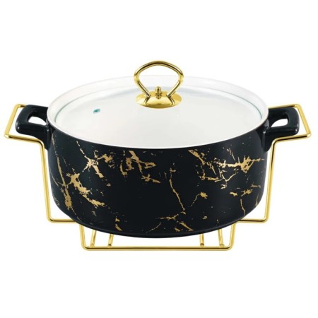 Marmite Bekker, hardened porcelain, 2 l, size 29.8x24.4x19 cm