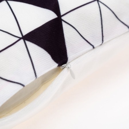 Pillowcase decorative Ethel Geometry "Mosaic" 40x40 cm, velor-4