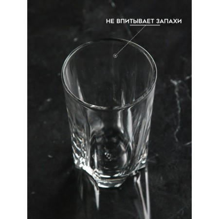 Glass "Tuska", 250 ml, glass, Iran-2
