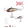 Balancir Lucky John Baltic 6 + tee, 6 cm, color 10th blister