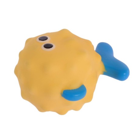 A set of rubber toys for the bath "Babies", with a squeak, 6 pcs, crumb I-6