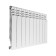 Bimetallic radiator Royal Thermo Revolution Bimetall, 500 x 80 mm, 10 sections