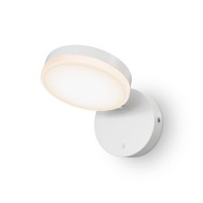 Bra Maytoni Mod070wl-L8W3k, 1xLED, 6W, 19.5x12x10.6 cm, 550lm, white color