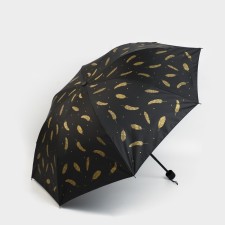 Mechanical Mechanical “Golden Featers”, 8 spokes, d = 95, black color