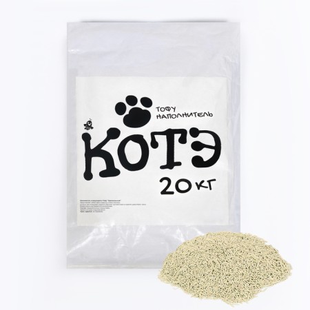 Filler Tofu "Kote", original, 20 kg-1