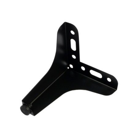 Furniture support Cappio Light OP04, h = 100 mm. 8.5*8.5, matte black color-2
