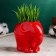 Pot "Elephant" red, 12x8.5x10cm
