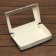 Folding box "Gift", 20 x 12 x 4 cm with a window