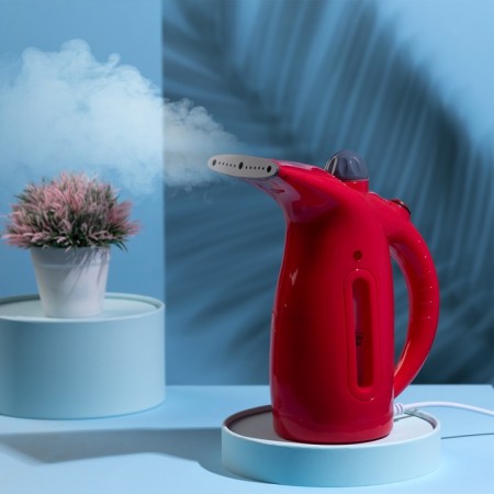 Luazon LO-13, manual, 350 ml, 2 operating modes 400/800 W, 220 V, pink.