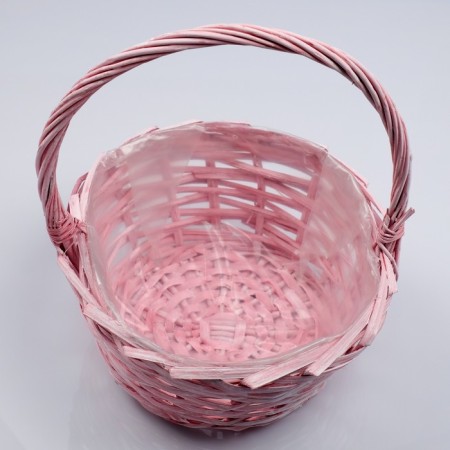 Set of baskets "Whole Wick", 3 pcs, 30 × 13/34 cm, 25 × 11/31 cm, 20 × 9/25 cm, willow-3
