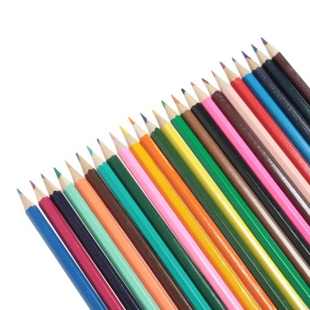 Pencils 24 colors, calligrata, "princess"-2